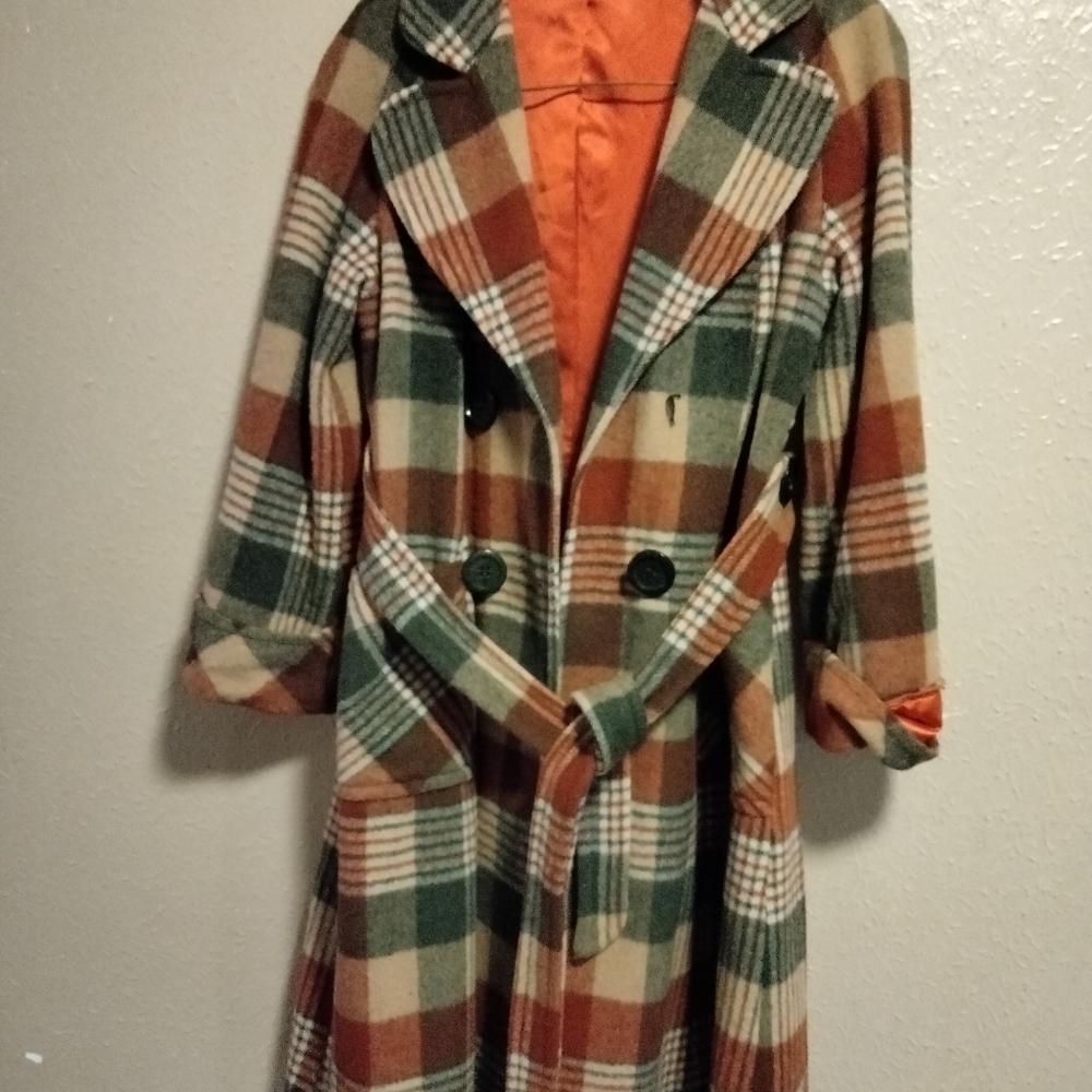 Vintage 50s/60s women's coat